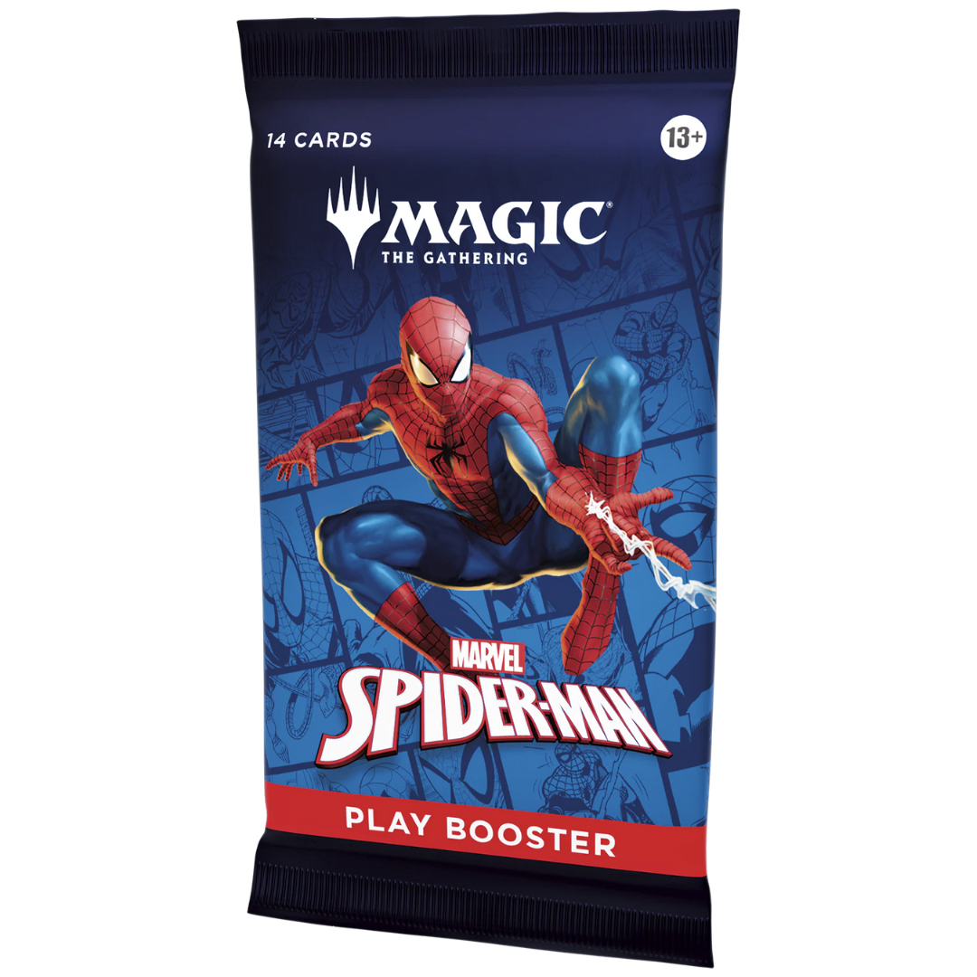 MTG Marvel's Spider-Man: Play Booster Box