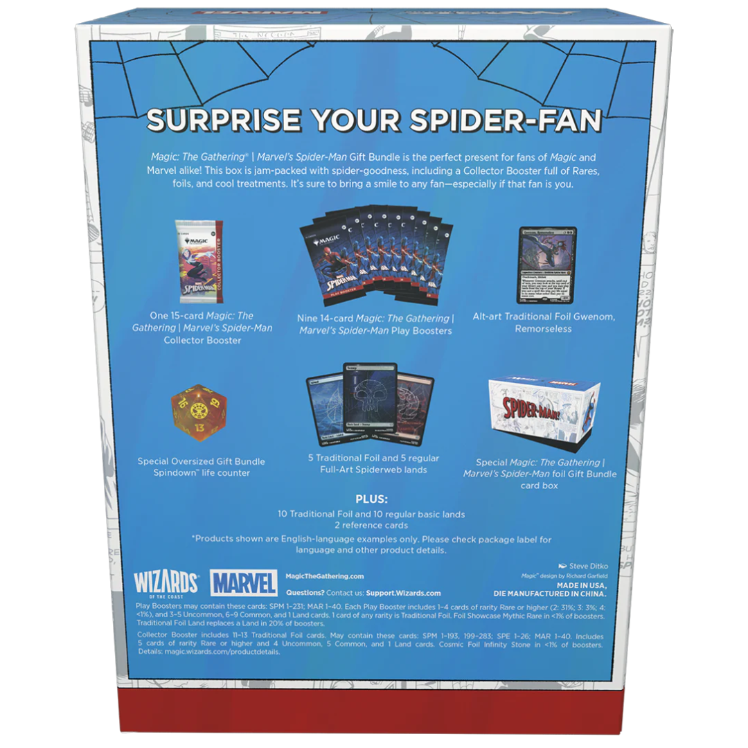 MTG Marvel's Spider-Man: Gift Bundle