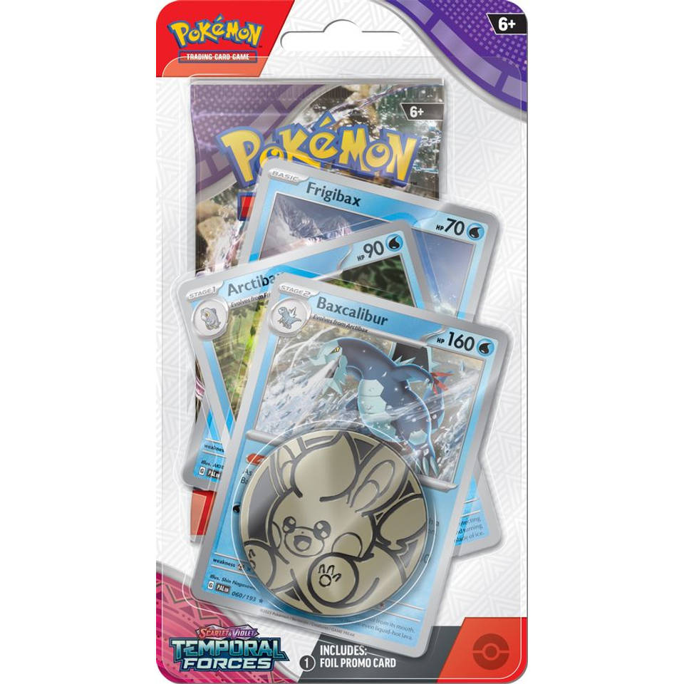 Pokémon Temporal Forces Premium blister