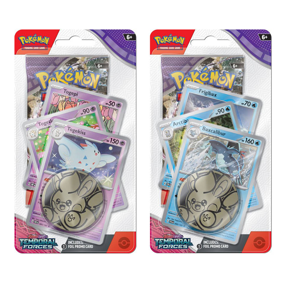 Pokémon Temporal Forces Premium blister