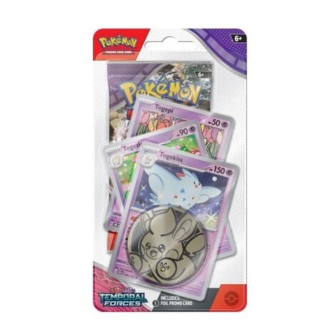 Pokémon Temporal Forces Premium blister