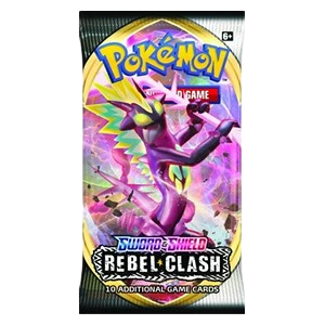 Rebel Clash booster pack