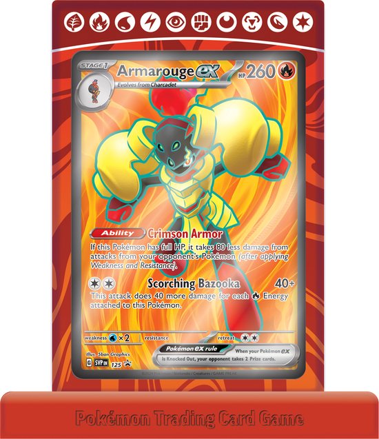 Pokémon Premium Collection: Armarouge ex