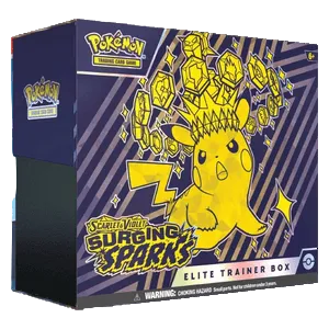 Surging Sparks elite trainer box