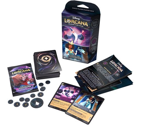 Lorcana Rise of the Floodborn Starter Deck (Engelstalig)