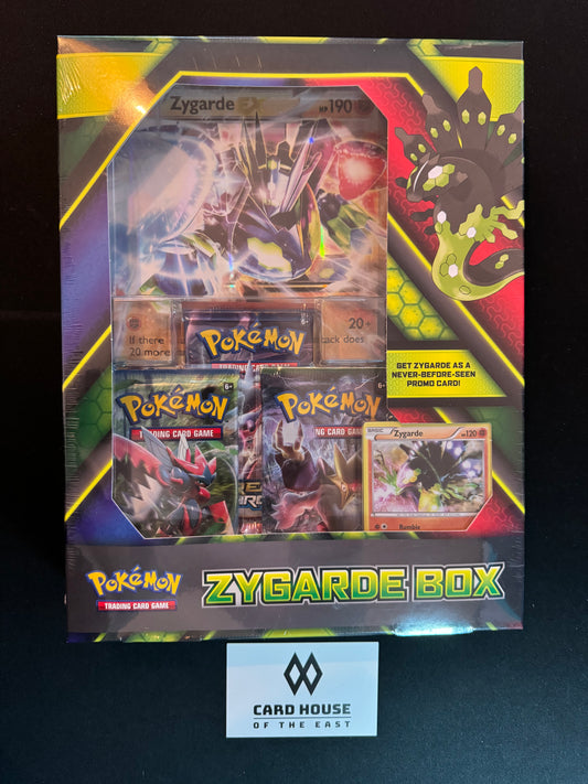 Fates Collide: Zygarde EX Box Box Sets