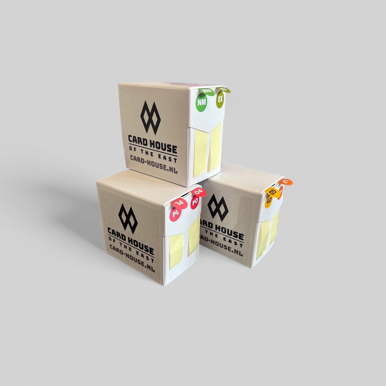 Pokemon & TCG conditie stickers combi deal