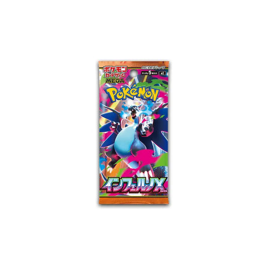 Pokémon TCG Inferno X Booster (Japans)