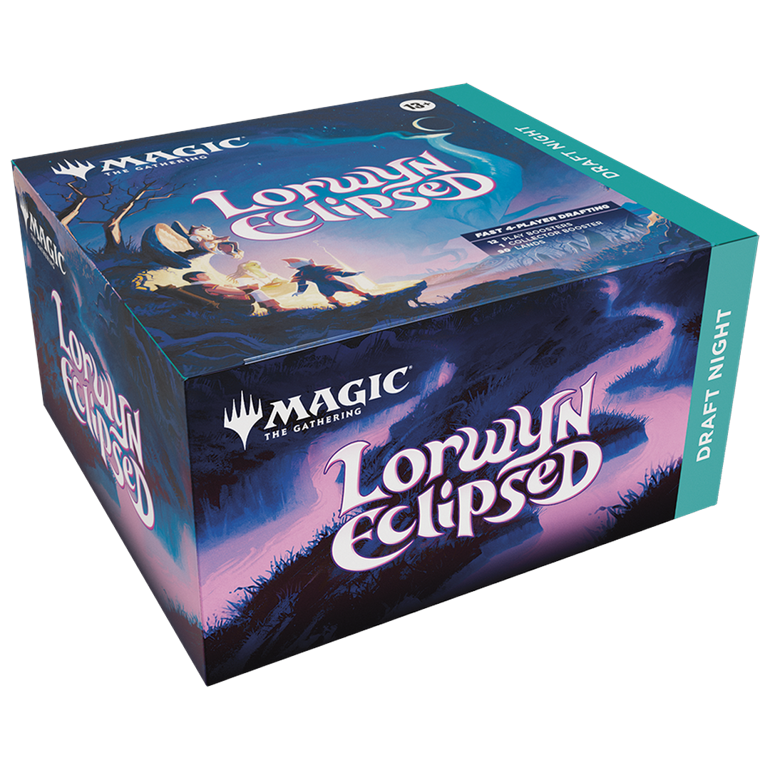 MTG: Lorwyn Eclipsed Draft Night