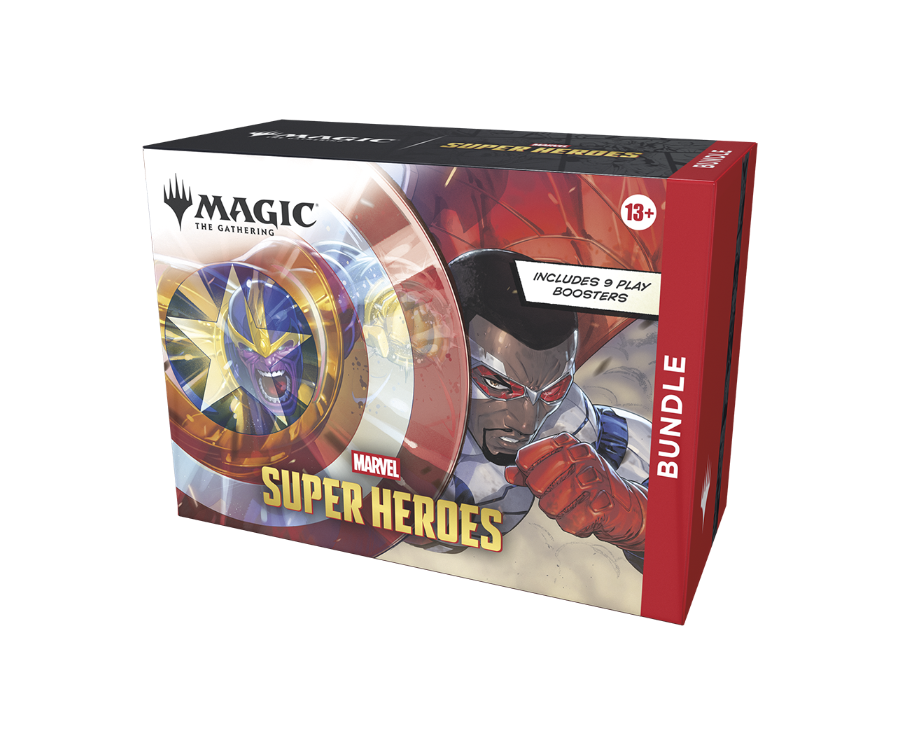 Magic: The Gathering - Marvel Super Heroes Bundle