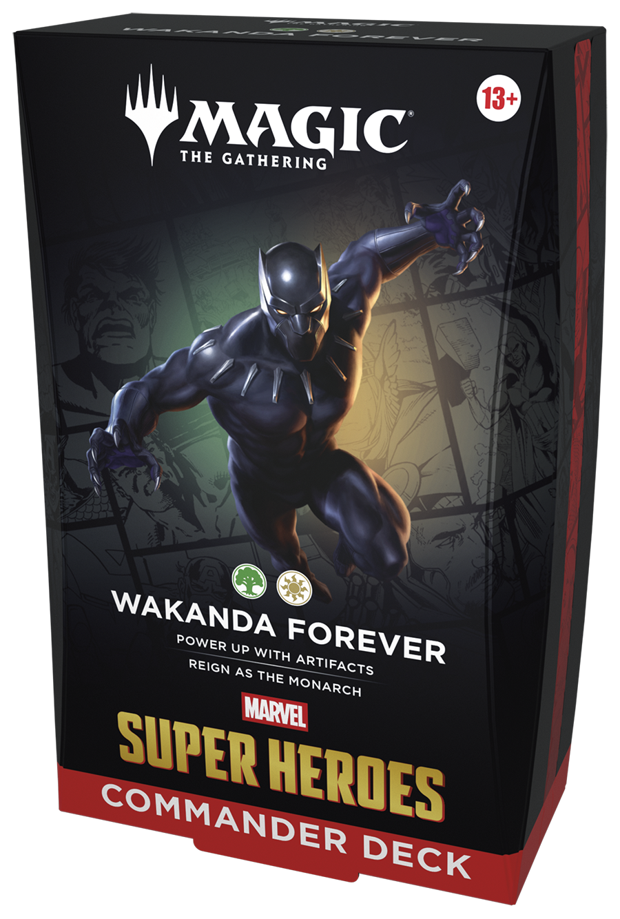 Magic: The Gathering - Marvel Super Heroes Commander Decks