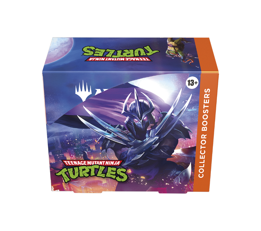 MTG Teenage Mutant Ninja Turtles: Collector Booster Box