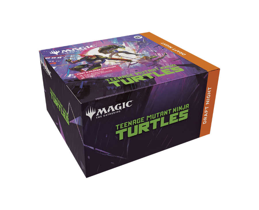 MTG Teenage Mutant Ninja Turtles : Draft Night Box