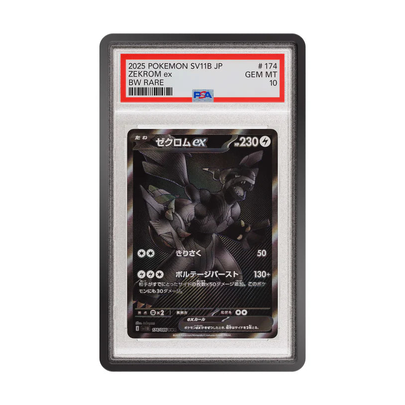 GradedGuard PSA Metallic