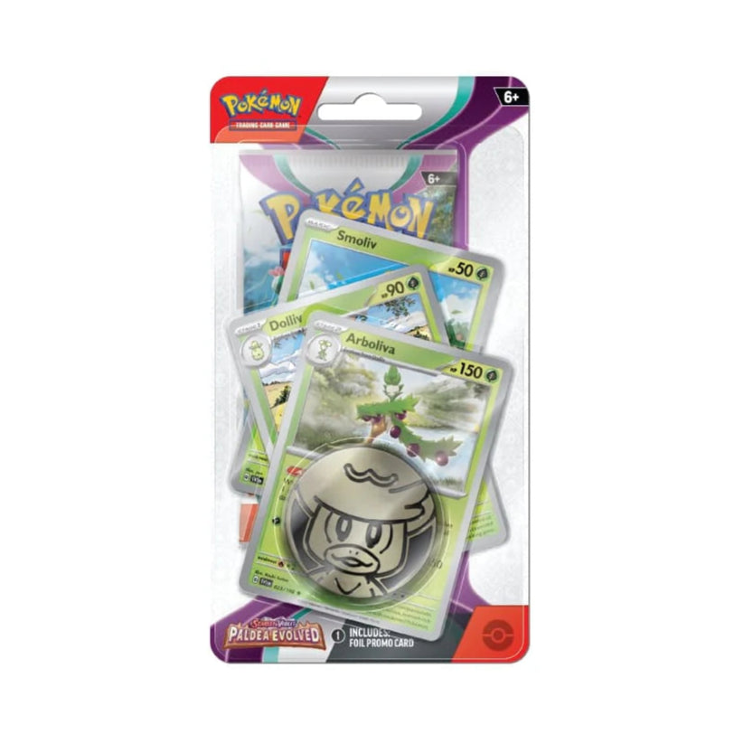 Pokémon Paldea Evolved Premium Blister