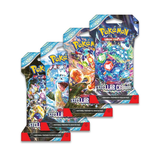 Pokémon Stellar Crown Sleeved Booster