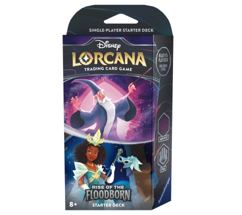 Lorcana Rise of the Floodborn Starter Deck (Engelstalig)