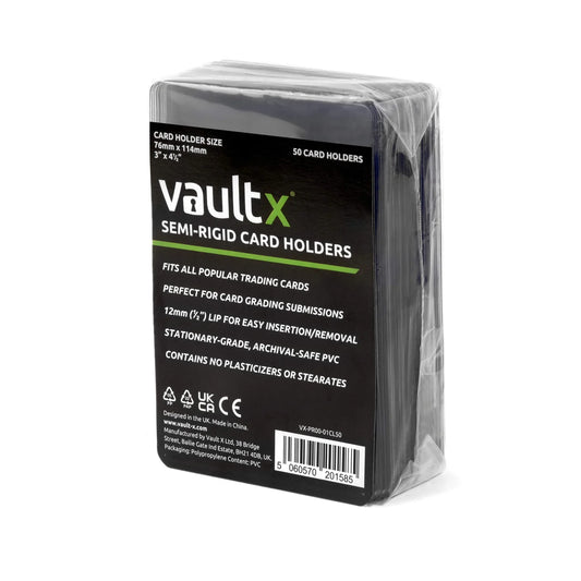 VaultX Semi-Rigid Card Holders