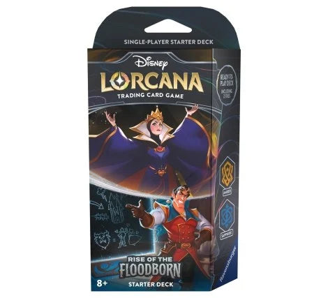 Lorcana Rise of the Floodborn Starter Deck (Engelstalig)
