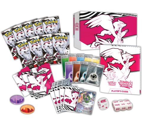 Pokémon White Flare Elite Trainer Box