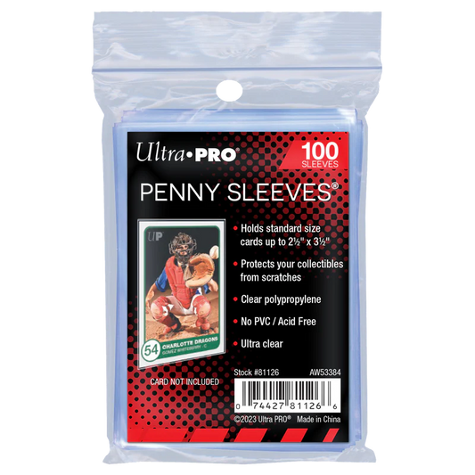 Ultra Pro Soft Card Sleeves (100 stuks)