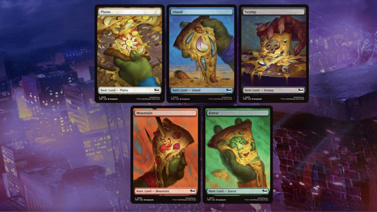 MTG: Teenage Mutant Ninja Turtles Pizza Bundle