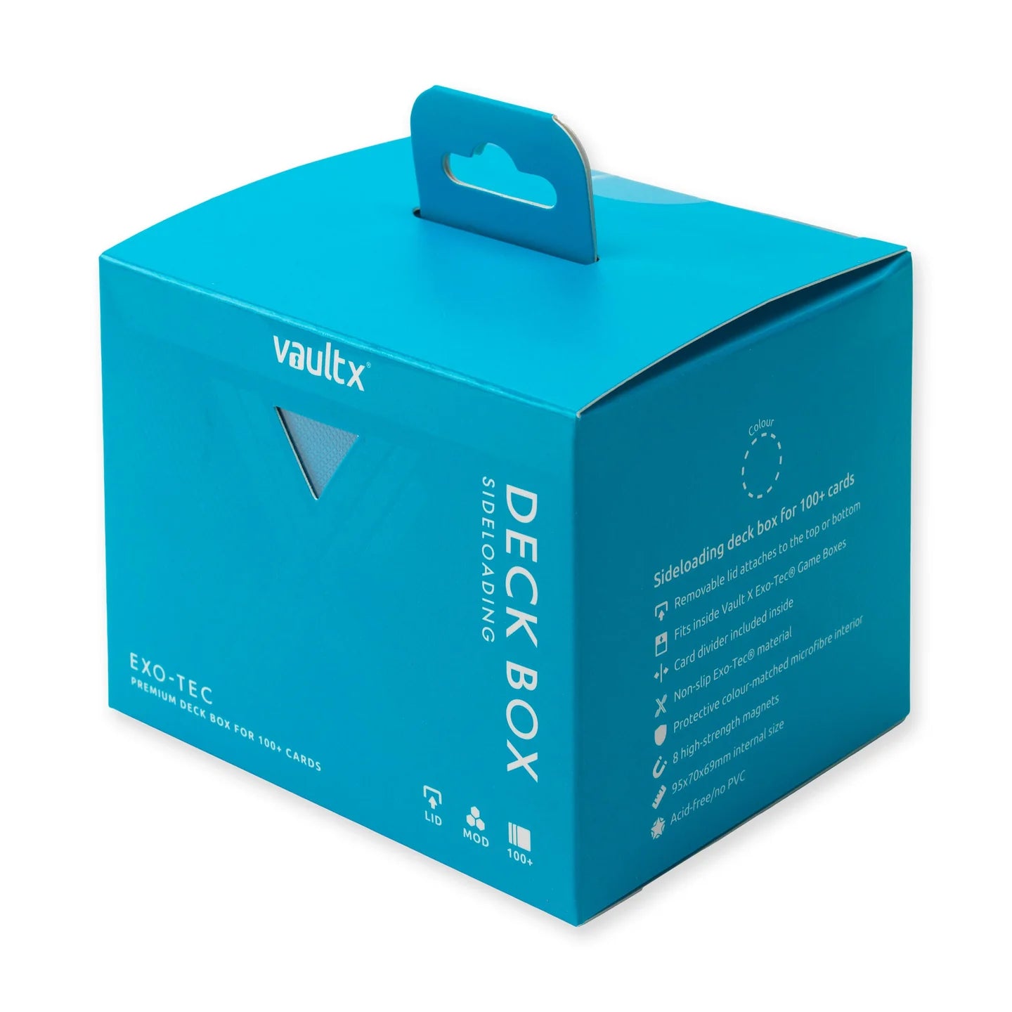 VaultX Deck box