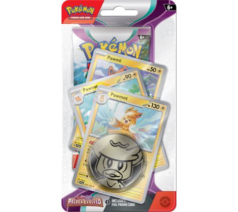 Pokémon Paldea Evolved Premium Blister