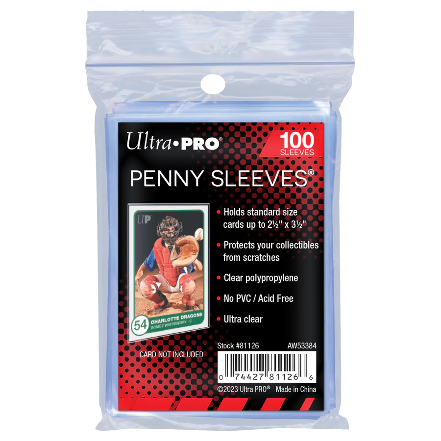 Ultra Pro Soft Card Sleeves (100 stuks)