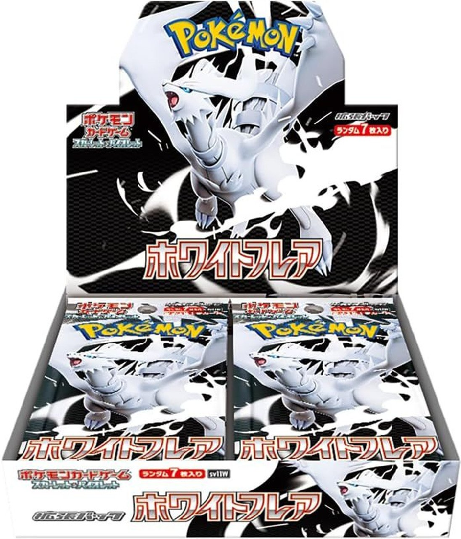 Pokémon TCG White Flare Booster Box (Japans)