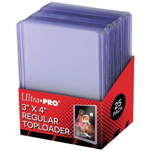 Ultra Pro Regular Toploader (25 stuks)