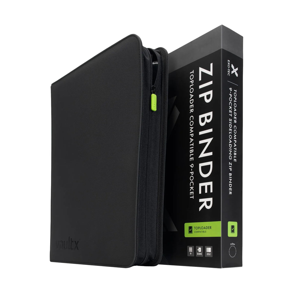 VaultX Toploader Binders