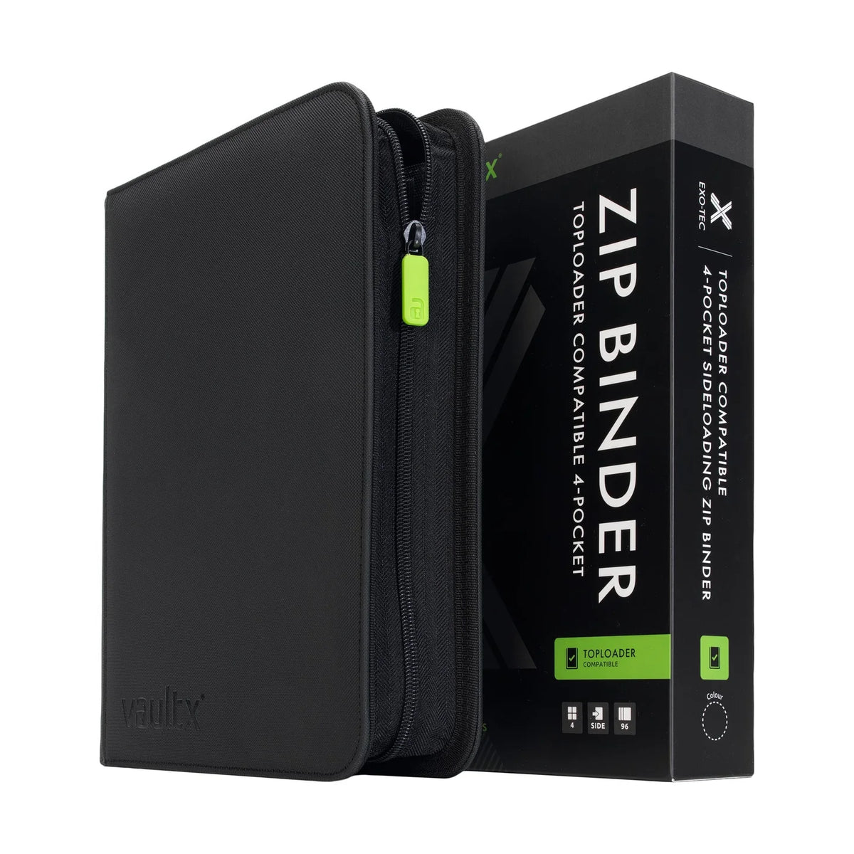 VaultX Toploader Binders
