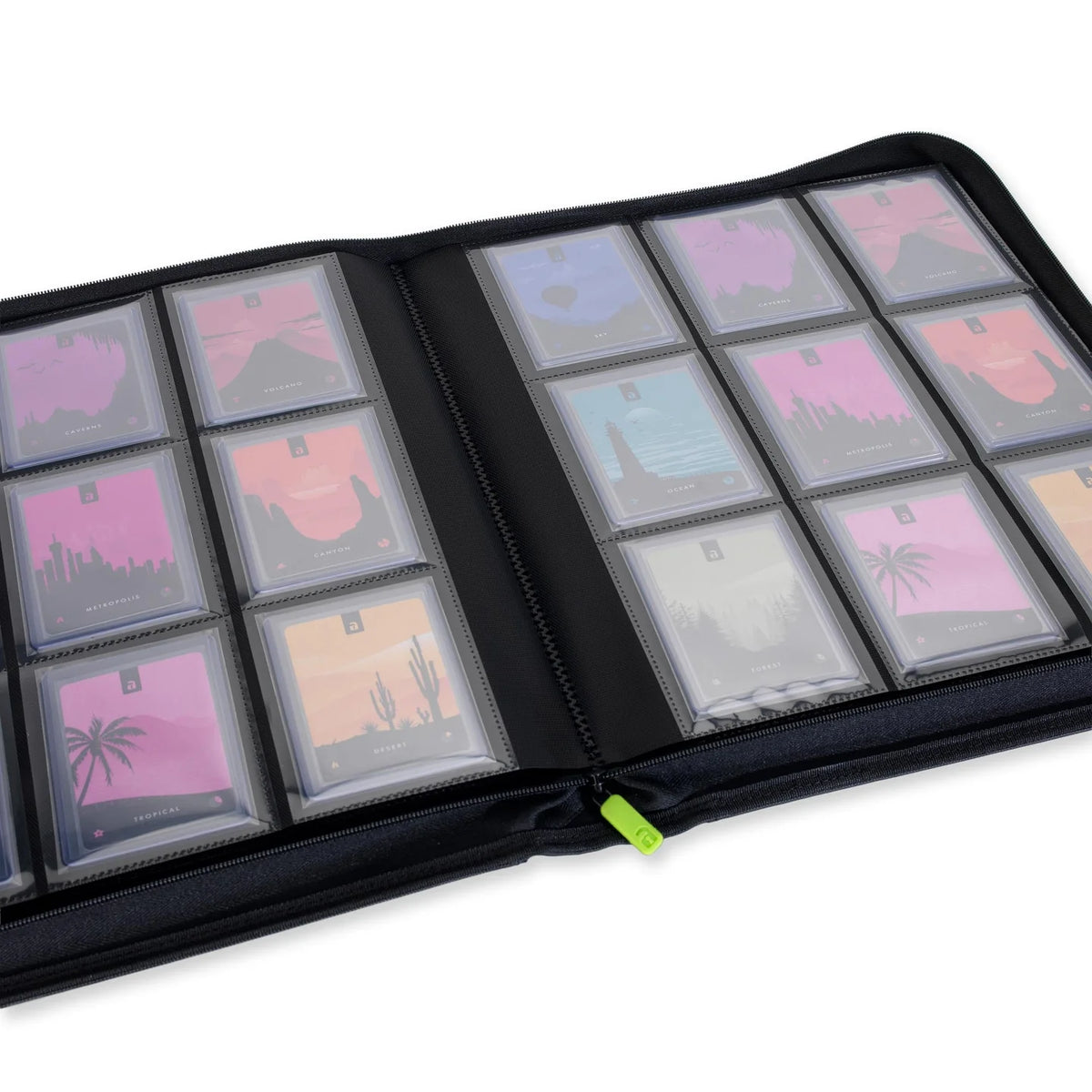 VaultX Toploader Binders