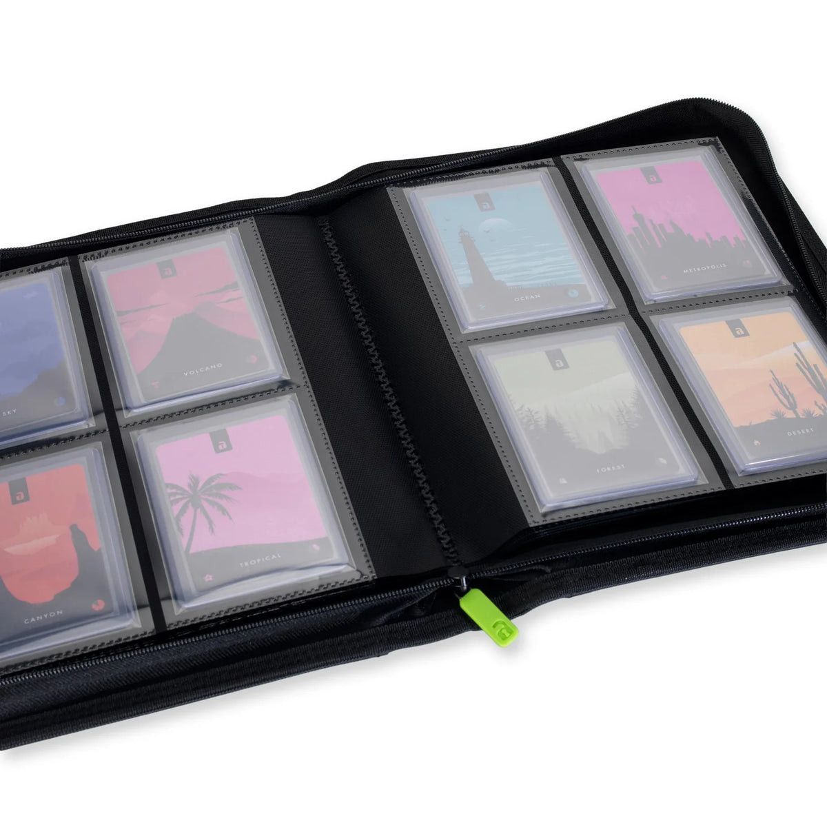 VaultX Toploader Binders