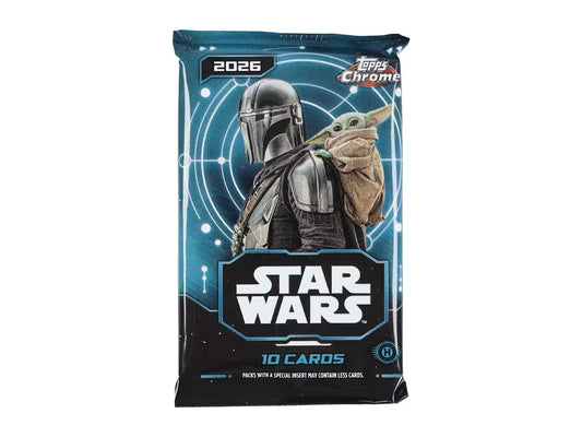 Topps Chrome Star Wars Booster