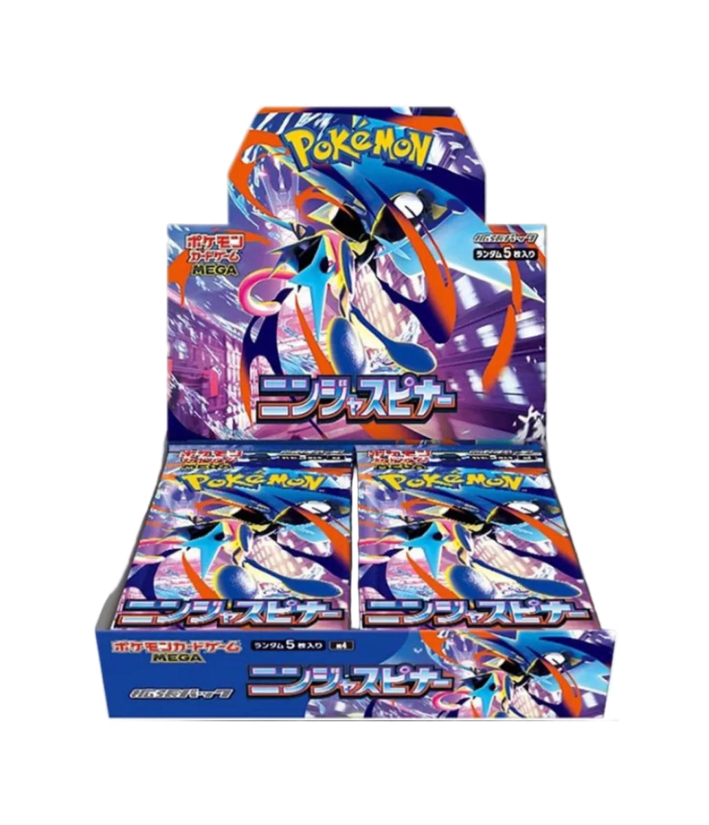 Pokémon Ninja Spinner Booster Box (Japans)