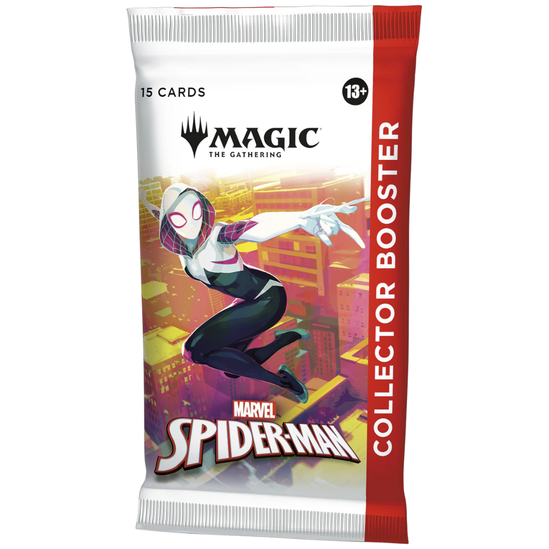 MTG Marvel's Spider-Man: Collector Booster Box