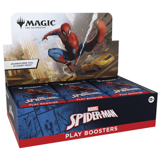 MTG Marvel's Spider-Man: Play Booster Box
