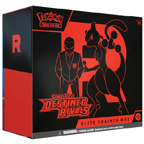 Pokémon Destined Rivals Elite Trainer Box