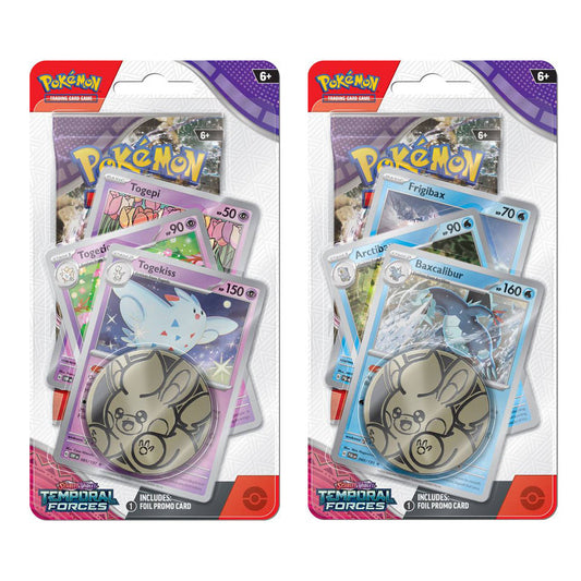 Pokémon Temporal Forces Premium blister