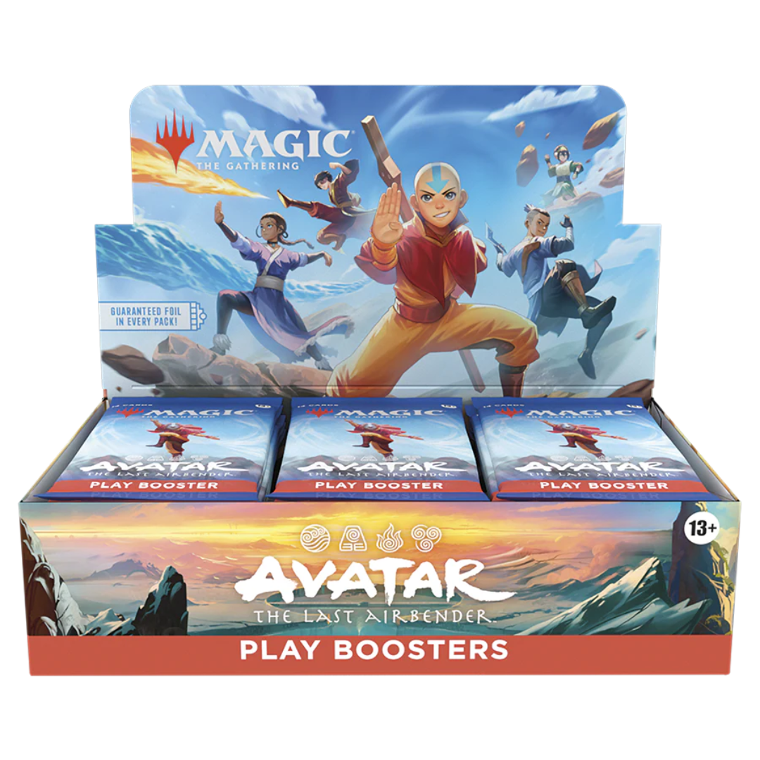 MTG Avatar: The Last Airbender™  Play Booster Box