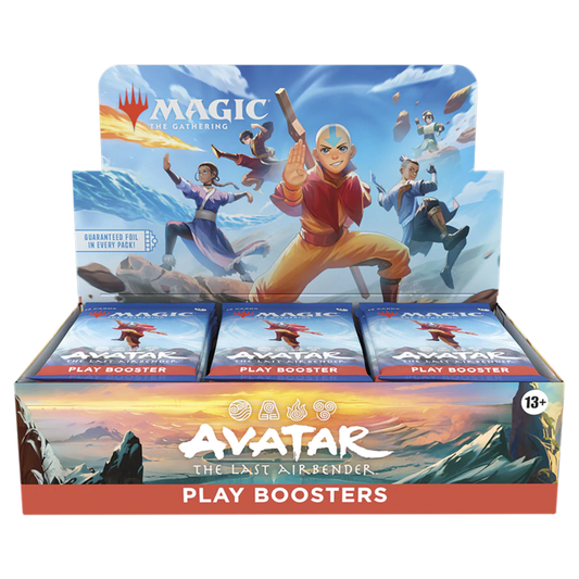MTG Avatar: The Last Airbender™  Play Booster Box