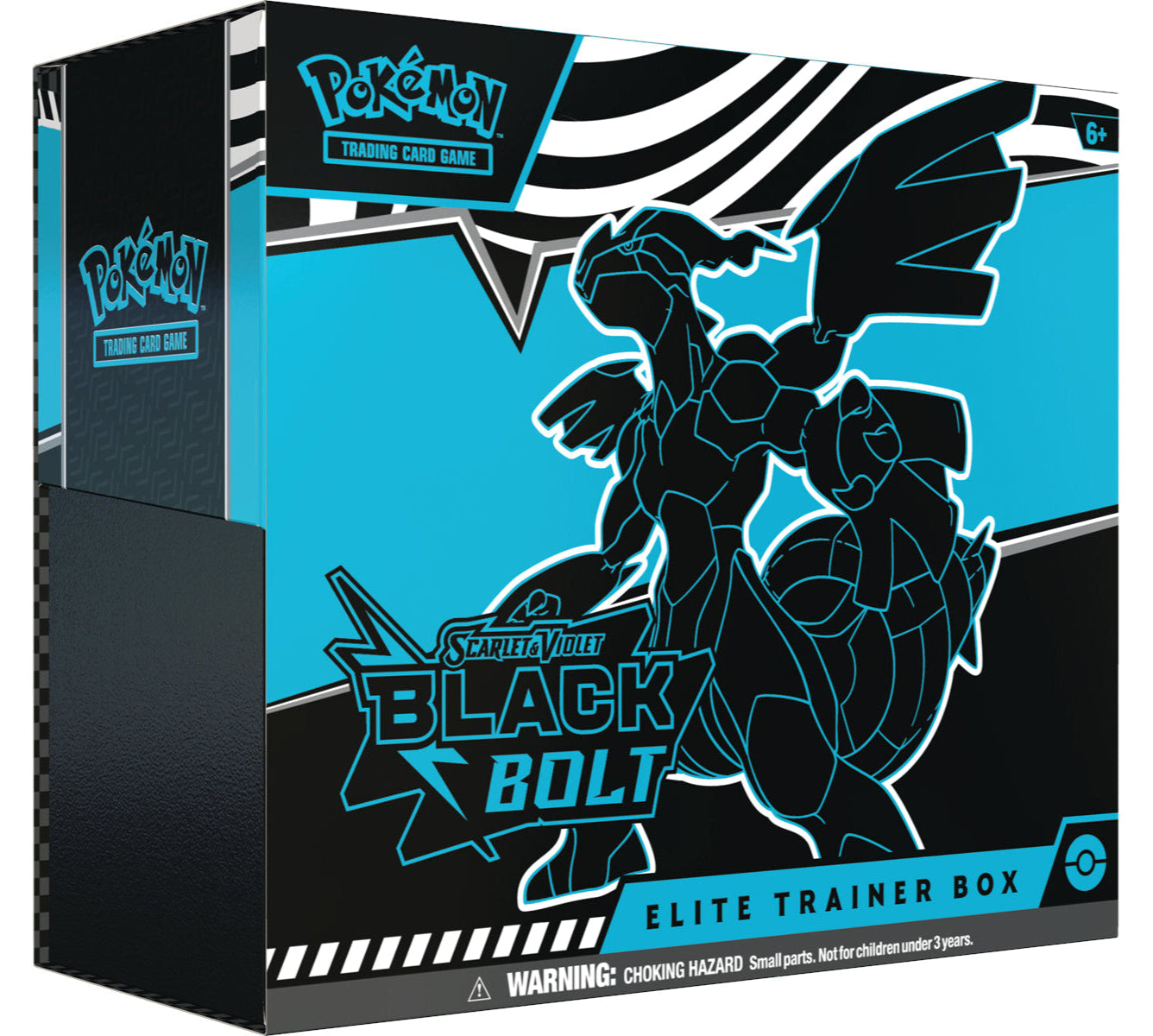 Pokémon Black Bolt Elite Trainer Box