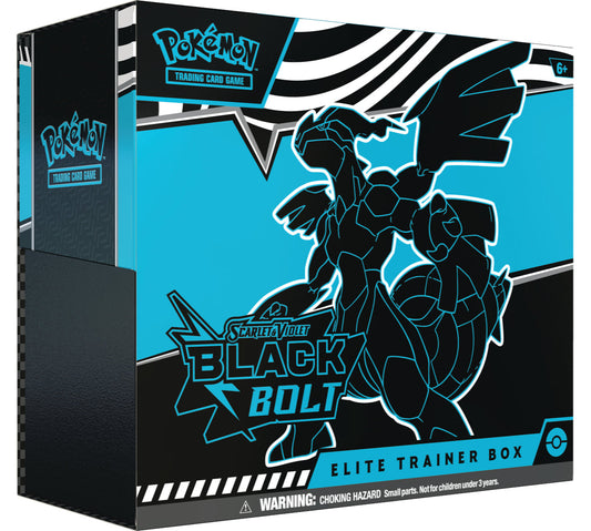 Pokémon Black Bolt Elite Trainer Box