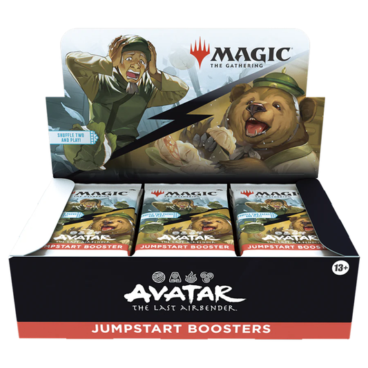 MTG Avatar: The Last Airbender™ Jumpstart Booster Box