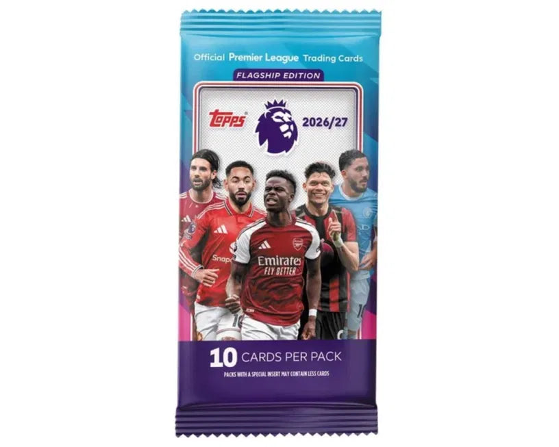 Topps 2027 Premier League SCR booster