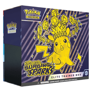 Surging Sparks elite trainer box