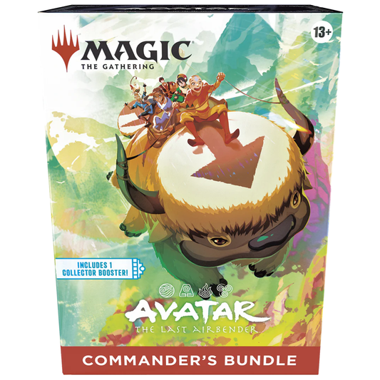 MTG Avatar: The Last Airbender™ Commander's Bundle