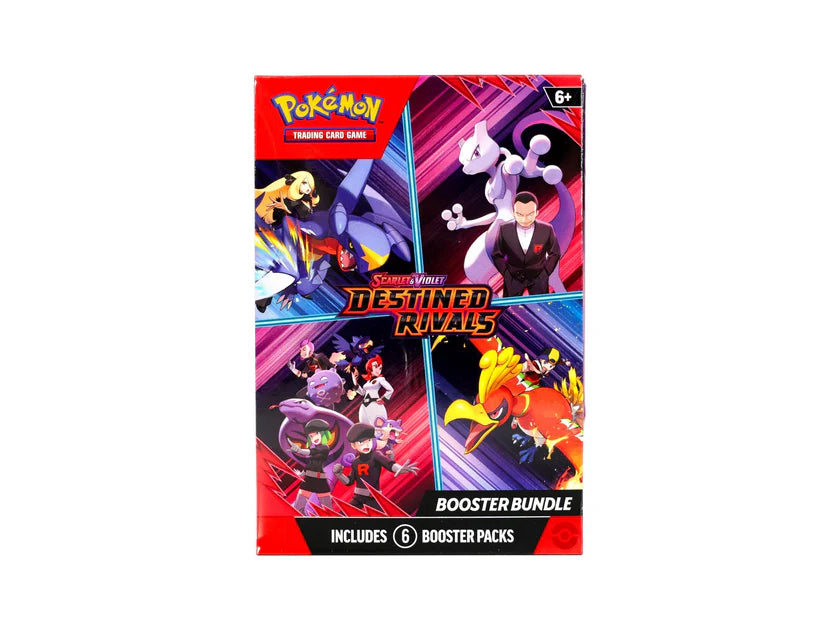 Pokémon: Destined Rivals Booster Bundle